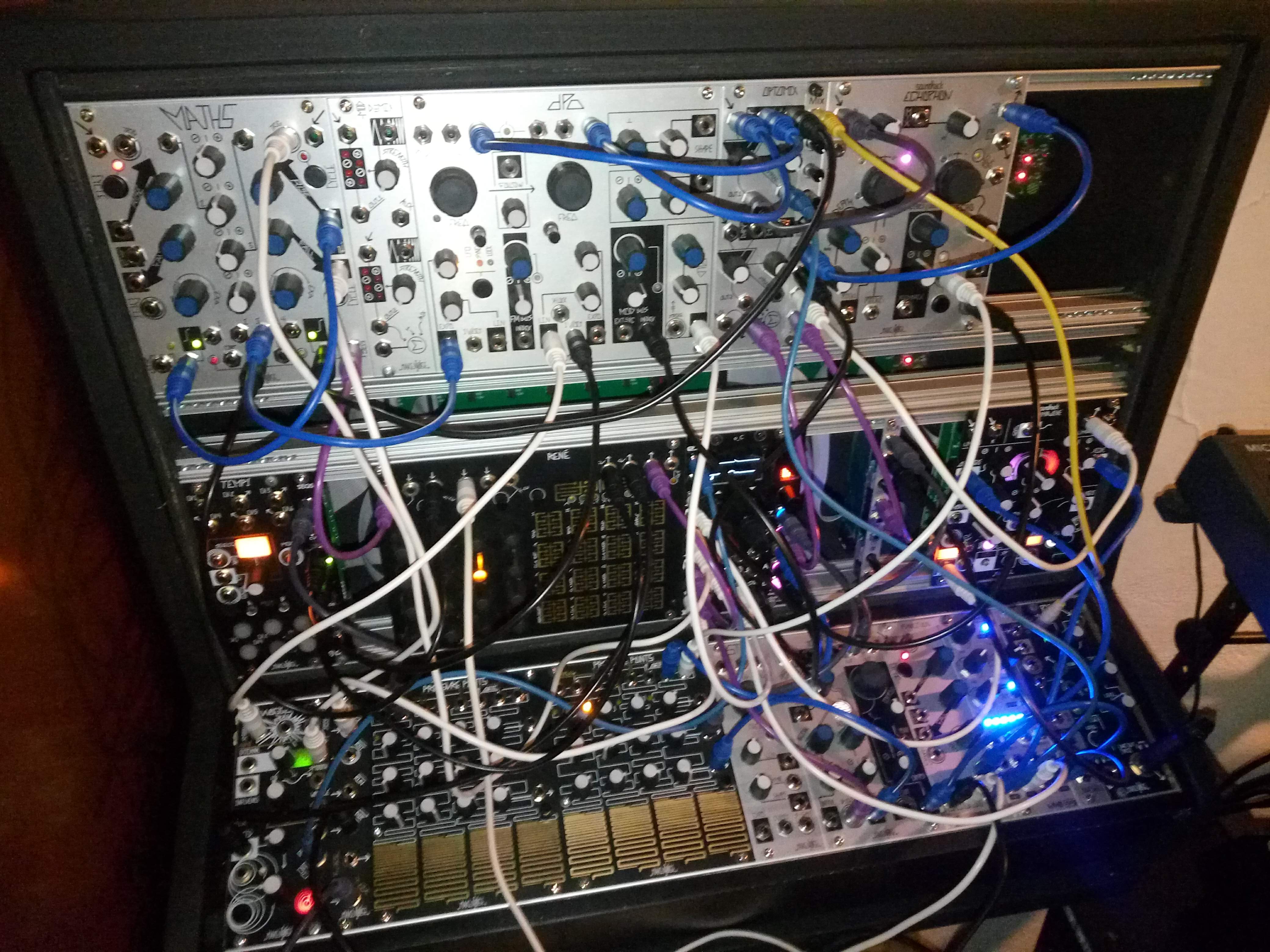 mkae Noise, ExpertSleepers, WMD Devices, 2hp, Erica Synths