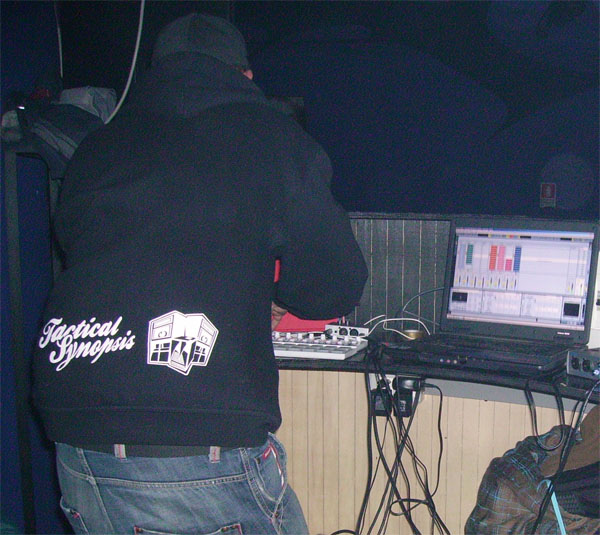 Liveset at Nonem Crew Party - Reggio Emilia 2009/02