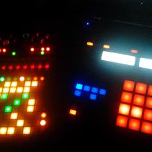 Gears Maschine Launchpad Nocturne