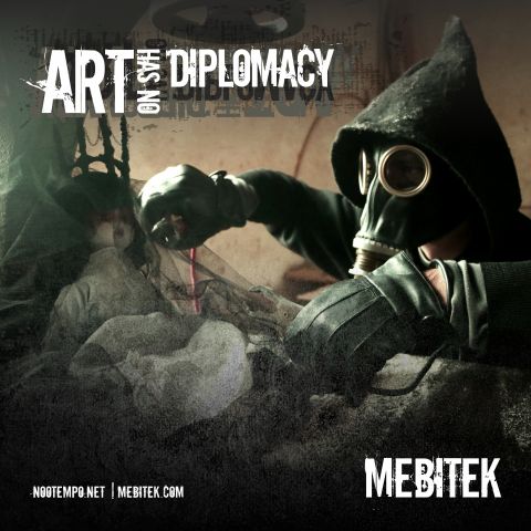 art has no diplomacy album cover by nootempo